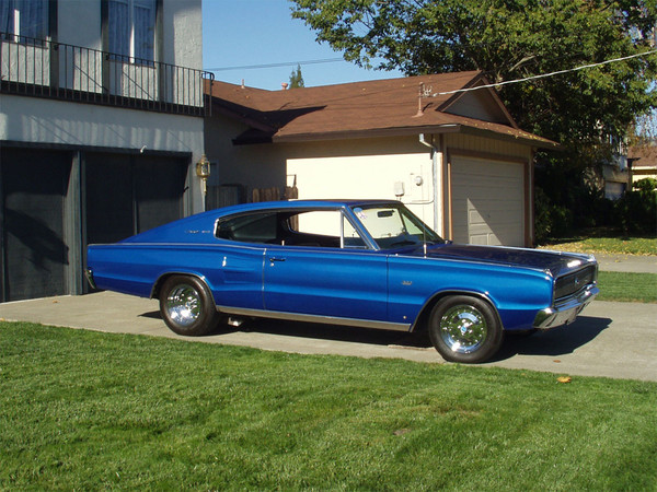 FOR SALE a 1967 Charger.  Car is unrestored, 383 AUTO TRANS WITH FLOOR SHIFTER, A/C, P/S, P/B, DISC FRONT BRAKES.  asking  $ 8k obo. Car is in San Jose, call Matt. 925 570 0945