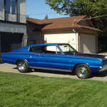 FOR SALE a 1967 Charger.  Car is unrestored, 383 AUTO TRANS WITH FLOOR SHIFTER, A/C, P/S, P/B, DISC FRONT BRAKES.  asking  $ 8k obo. Car is in San Jose, call Matt. 925 570 0945