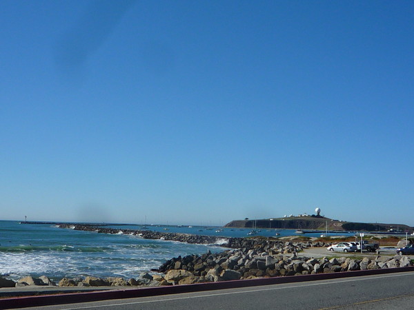 The coast was clear today!!