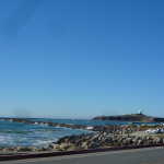 The coast was clear today!!