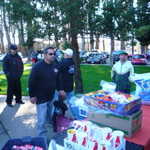 Frisco's Finest Toy Drive 2009 033