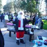 Santa's on crack!!