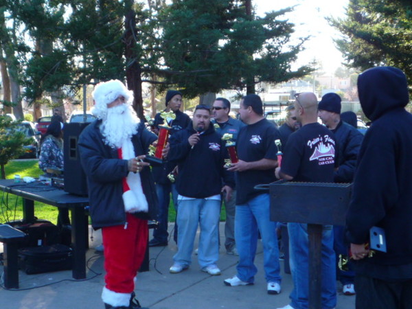 Frisco's Finest Toy Drive 2009 072
