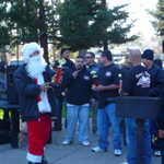 Frisco's Finest Toy Drive 2009 072