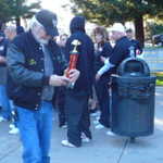 Frisco's Finest Toy Drive 2009 075