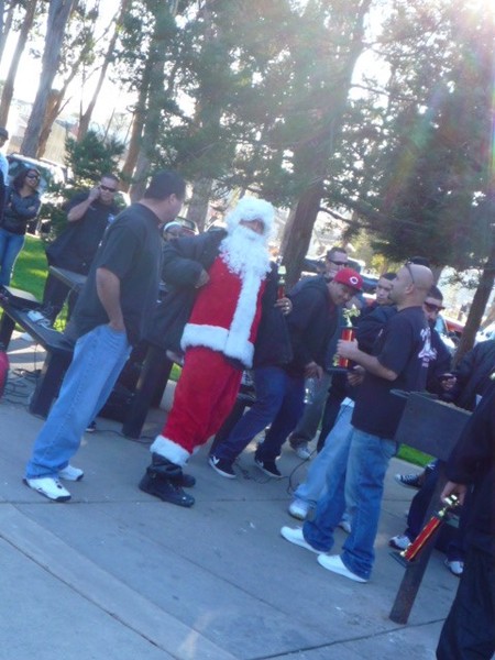 Frisco's Finest Toy Drive 2009 077