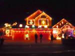 Highlight for Album: Let's go to a good friend's house for some Christmas cheer!