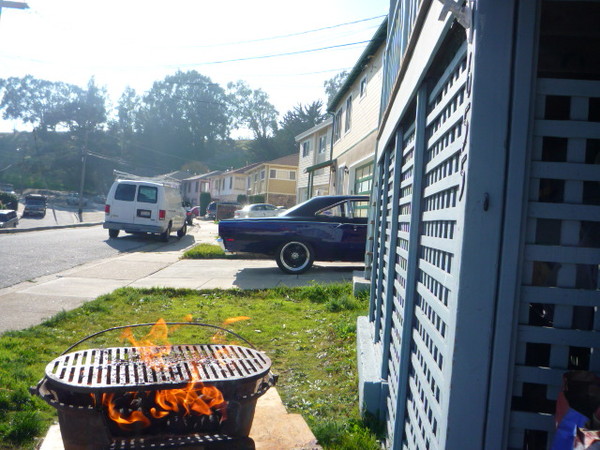 Join us as we watch the 49er game with some Facebook friends on the last day of Fall, 2009.