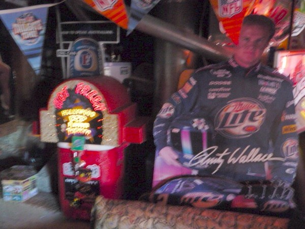 The offical MPM portable beer jockey box, Rusty Wallace approved!