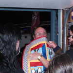 You look good in that new blankie, Mike!