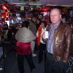 None of the imported beer for Paul. It's BUD or nothing! :^)