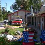 Here are a couple of photos from the  Woodland car show. The place is called Raiffs Garage and is in Woodland, Ca.