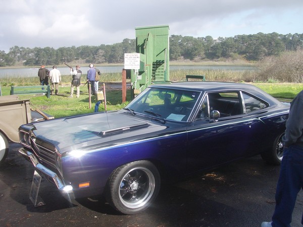 Join us at the San Francisco Rod and Gun club for a neat car and bike show.