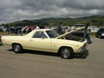 Joann brought her El camino to the show to sell.