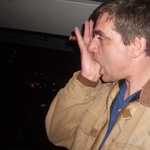 I bet Steve $5 he could not put his whole hand in his mouth. Yes were did drink Tequlia early on in the evening.