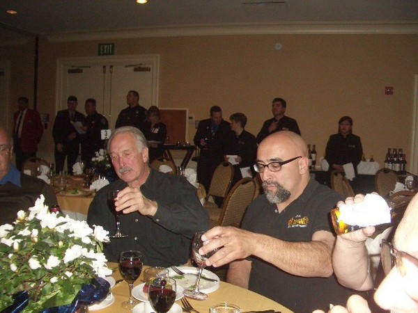 We toast to our gone but not forgotten friend Wally.