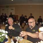 We toast to our gone but not forgotten friend Wally.