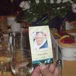 Rest In Peace, Wally and don't worry you are always with us in our hearts.