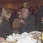 Carl gives some fatherly advice to this nice young lady.