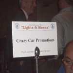 Come with us as we attend the 2010 PAL dinner and auction courtsey Car Crazy Promotions.