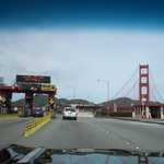 Golden Gate bridge here come!