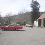 Here comes our Wine Country Mopar club buddies!!