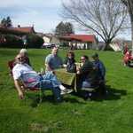 Here are some of the Golden Gate Street Machine Unlimited members.