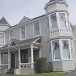 Here's the town of Petaluma with some cool old building.