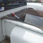 No worries, it's not fuel. It's a sump pump for the bed cover....LOL!!