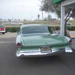The Walkers brought their super clean Dodge 880.