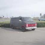The B Team van!