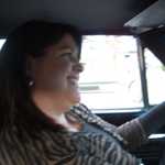 Sally pilots the roadrunner home after i have a few too many adult refeshments!