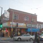 We pass by our long time MPM member Burt Louie's Taco del sol resturant on 19th and Taravel in San Francisco.