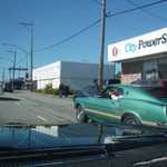 Just happen to cruise back home with this Mustang by chance.