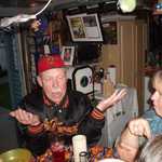 This old dude just wondered in and took a seat and proceded to get drunk on my dime.   :^P