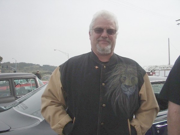 Thank you Tammy for this cool LION jacket.