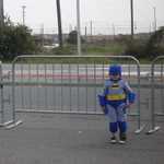 Holy little kids, Batman's here!