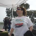 Joann's got some open air muscle on her chest.