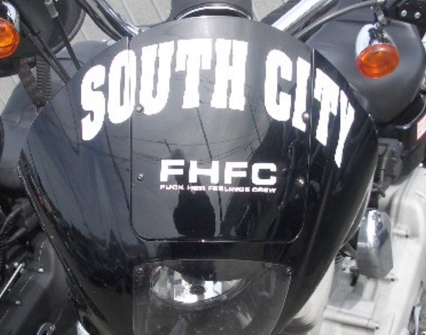 F H F C .................You should not ask what that means.