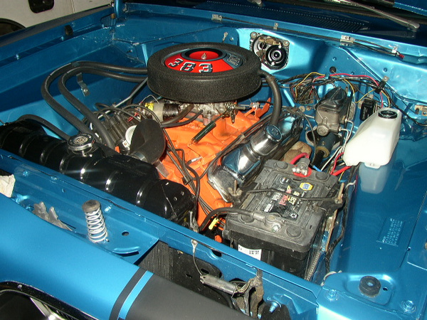 Factory 383HP