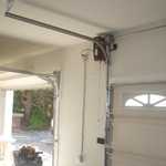 High lifted door and Liftmaster 3800 side mounted opener install.