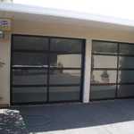 Clopay brand Avante doors.