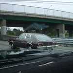 Getting passed by a Pinto, Damnnn!!!