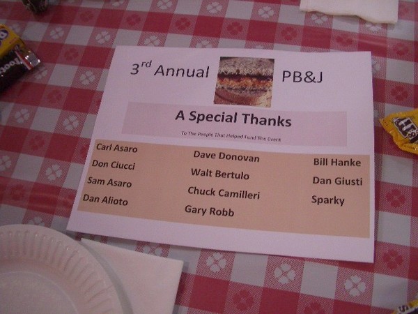 Thanks to all those who put on this great event!