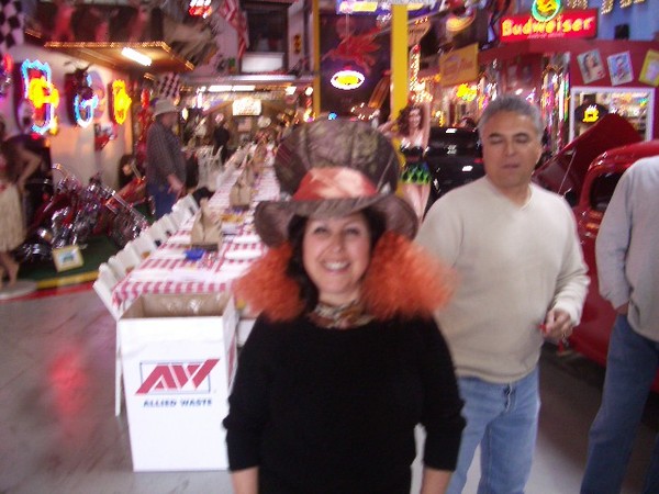 That's a great hat!!!