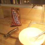 We deep fryed Oreos, Snicker's and bannanas today.