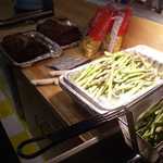 Deep fry the asparagas next!