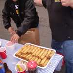The Egg rolls have arrived!