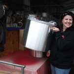 Sally does like her pot!!