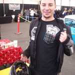 Jarret brings us a dozen Redbull drinks!!